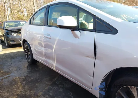 2013 Honda Civic Ex-L z USA, uszkodzony, nr VIN 19XFB2F94DE207008